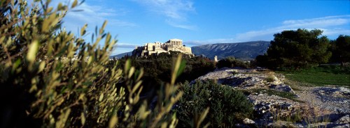 Acropolis as seen from Pnyka